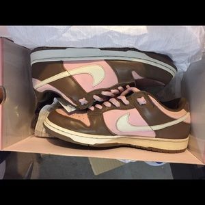 Nike Stussy Dunk SB low (shy pink)